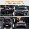 XRIDONSEN 35 inch Traffic Advisor Light Bar 48 LED Strobe