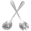 Pack of 2 Salad Servers, Stainless Steel Salad Serving Set,