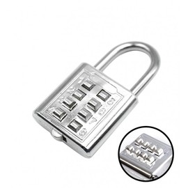 DD Shop Push-Button Combination Lock for Students (466782) 5ea