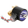 G3/8in Brass Valve Water Pressure Mechanical Normal Closed Direct Acting