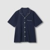 JAJU [JAJU/JAJU] Men's JAJU AIR Cotton 5-Minute Pajama Set_Navy
