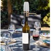 WIWONEY Aeratore e versatore elettrico di vino, decanter per vino