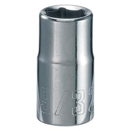 CRAFTSMAN Shallow Socket, SAE, 1/4-Inch Drive, 9/32-Inch, 6-Point (CMMT43494)