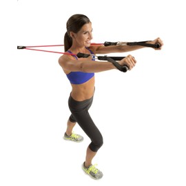 GoFit Ultimate ProGym - Portable Fitness Equipment,Multicolored,One Size,1077803