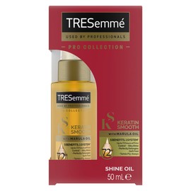 Dove TRESemme Pro Collection Keratin Smooth Oil,50 ml (Pack of 1)