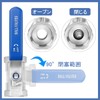 DONGFANGB Ball Valve Set 1/2 PT 304 Stainless Ball Valve