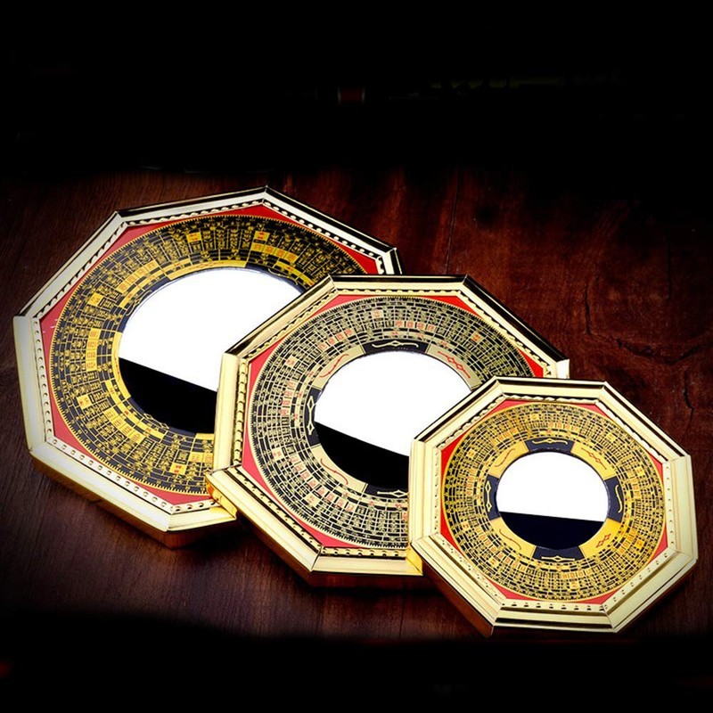 better us Chinese Feng Shui Concave Bagua Mirror (Middle)