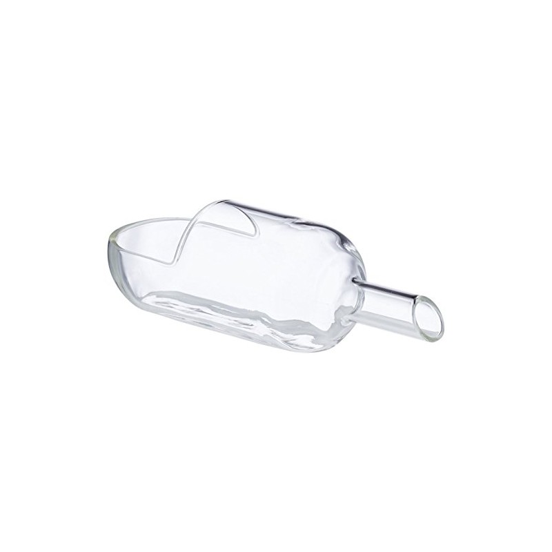 neoLab 1-7152 Glass Weighing Boat, Front Round, 10 ml, 116