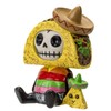 Furrybones Pancho Dressed as a Food Favorite Taco Comes Fully