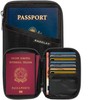 RAXCLAY Compact Travel Wallet RFID ID Holder Document Case 6