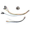 Round 1D 2D Codes Scanner Module High Accuracy Easily Read