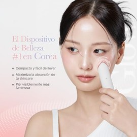 MEDICUBE PDRN Pink Glow Booster Set – Kit Facial Coreano con PDRN Pink Peptide Serum 30 ml + AGE-R Booster Pro Mini White, Rutina Glow, Hidratación, F