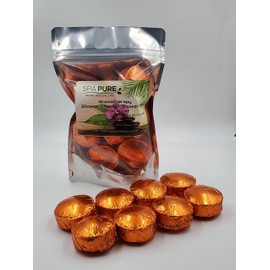 Citrus Burst Aromatherapy Shower Bombs: Tablets, Steamers, 100% Natural/Organic Essential Oils (8 Count) Pack of 1