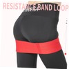 WHAMVOX Squat Resistance Band XL Exaggerates HIPS Circle Hip Ring