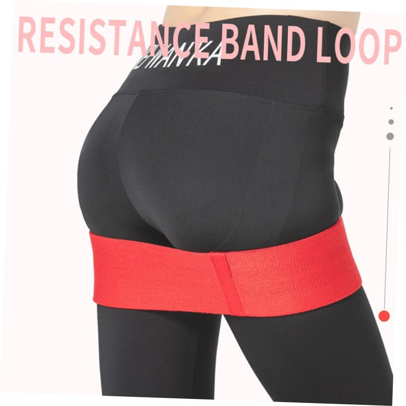 WHAMVOX Squat Resistance Band XL Exaggerates HIPS Circle Hip Ring