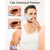 50 Pcs Nose Wax Sticks, Nose Wax Kit Men and