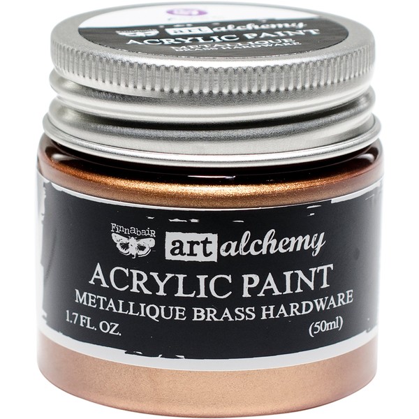 Prima Marketing 963095 Finnabair Art Alchemy Acrylic Paint, 1.7 fl.