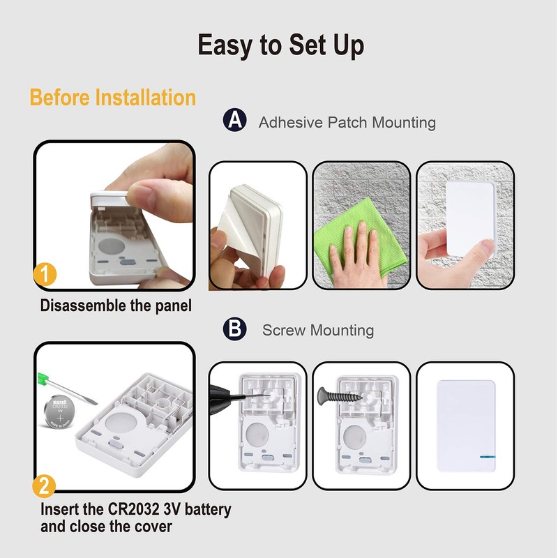 NineLeaf 3Pack WiFi Smart Wireless Lights Switch Kit, Smart Switch