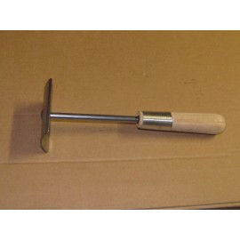 Unbranded/Generic PELT SCRAPER, Fleshing knife NEW trapping tanning furs New sale