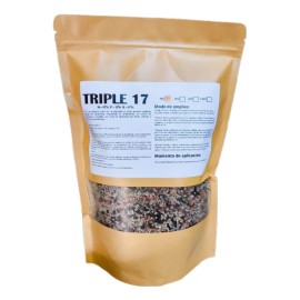 Triple 17 Abono Premium Para Plantas 1kg