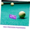Totority Snooker and Marker Compact Billiards Practice Device for Accurate
