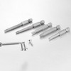 sourcing map 5Pcs Square Head Screwdriver Bits SQ1, SQ2, SQ2.7,