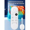New Voice Remote for Google Chromecast 4k Snow TV, G9N9N