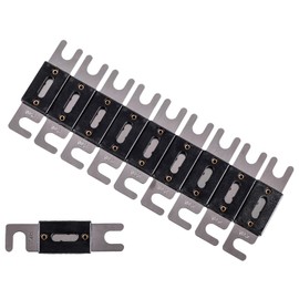 Skar Audio 250 Amp Nickel Plated ANL Fuses (10 Pack) - SK250A-ANL-10PK