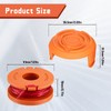 20 + 2 Pieces Grass Trimmer Spool for W-o-r-x Grass