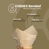 Chemex Bonded Filter - Natural Square - 100 ct -
