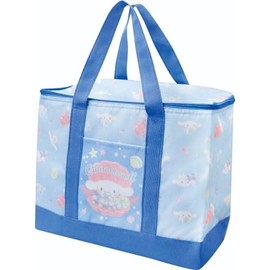 J's Planning Sanrio SBS519 Thermal Insulated Leisure Bag, Cinnamon Roll, Pastel Pop, Size (W x H x D): 13.0 x 11.0 x 6.3 inches (33 x 28 x 16 cm)