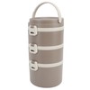Bento Box 304 Stainless Steel Removable Lunch Box Office Travel