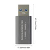 Data Blocker USB C - Aluminum Alloy Shell USB Data