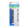 YONEX Tennis Grip Tape Twin Wave Grip AC139 011: White