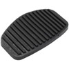 BIAREN 2x Brake And Clutch Pedal Pads Rubber Covers For
