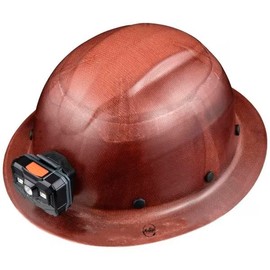 Hard Hat, FullBrim, Class G, Rechargeable Headlamp