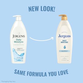 Jergens Daily Moisture Dry Skin Moisturizer 21 Oz