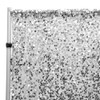 Pack of 1, Square Payette Sequin 12Ft H X 52"