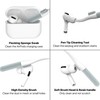 Valkit AirPods Pro 2nd Gen Case, Clear with Cleaner Kit,