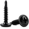 4.2mm x 13mm (Pack of 50) Black Self Drilling Phillips