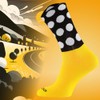 TODO Men's and Women's Cycling Socks Breathable Road Bike Socks