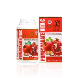 트리코리아 석류비타C 츄어블 500g 330정 어린이 멀티비타민 Trikorea Pomegranate Vita C Chewable 500g 330 Tablets Children's Multivitamin