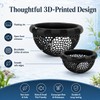 2 PCS Floating Betta Hammock, Shrimp Feeder, Small Fish Feeding