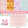 8 Sheets of Easter Wrapping Paper, Easter Wrapping Paper, DIY