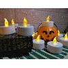 YIWER Tea Lights LED Tea Light Candles 200 Hours Pack