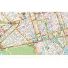 HUGE LAMINATED/ENCAPSULATED - Central London Map POSTER - Absolutely Stunning