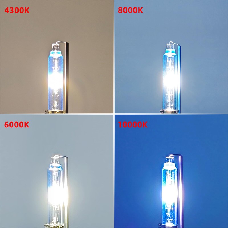 Sinoparcel D4R Xenon HID Headlight Bulbs - 6000K DC 12V