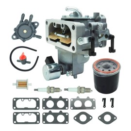 DABAZUALY Carburetor For Kawasaki Fh641v Fh661v Fh680v 22Hp Engine Replacement Parts