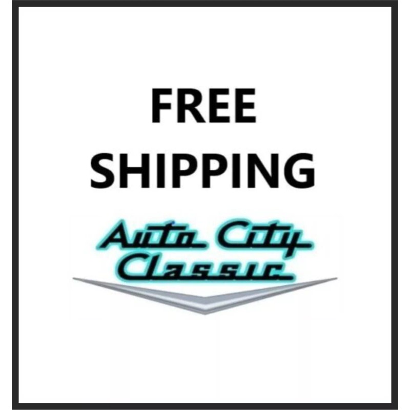 Auto City Classic 1969 1970 Ford Mustang Fastback Quarter Glass