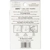 Thermoweb Zots Clear Adhesive Dots, Small, 3/16-Inch-by-1/64-Inch Thick, 300-Pack